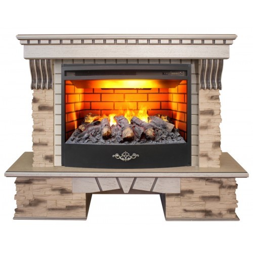 Real-Flame Sorento 25,5/26 с очагом 3D Firestar 25,5