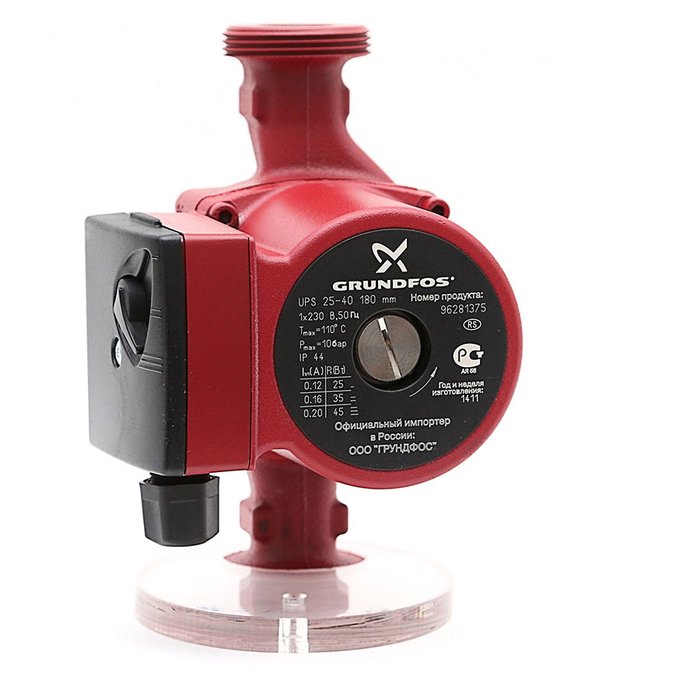 Grundfos UPS25-40 180 1x230V 50Hz 9H RU