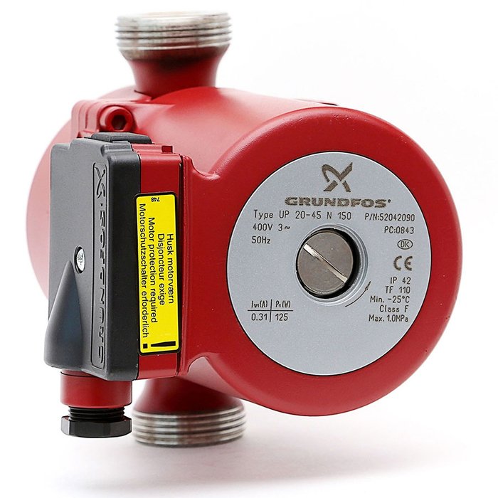 Grundfos UP20-45 N 150 1x230V 50Hz 9H
