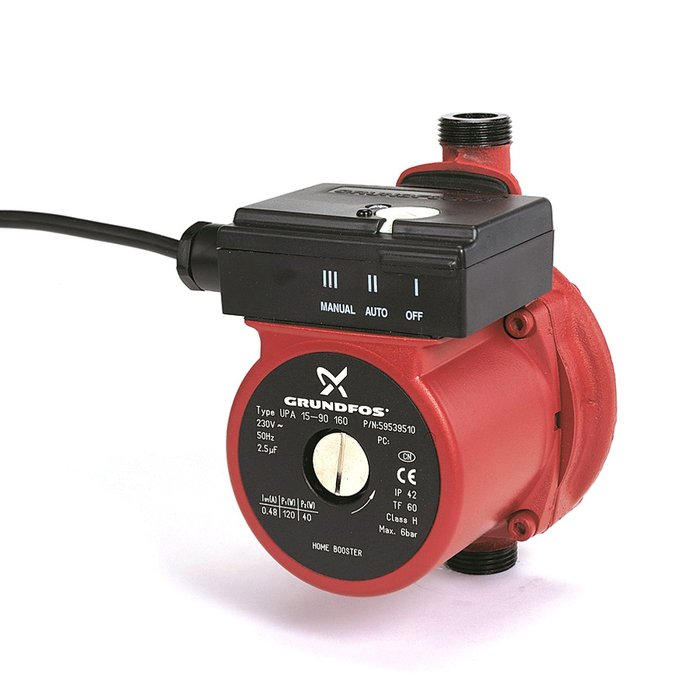 Grundfos UPA15-90 160 1x230V 50Hz 12H RU