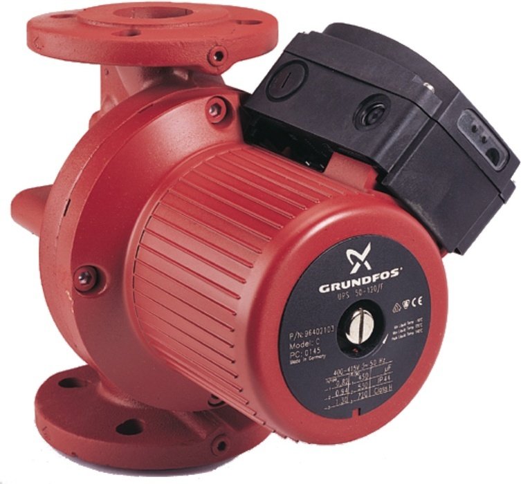 Grundfos UPS65-180 F 3x400-415V PN6/10