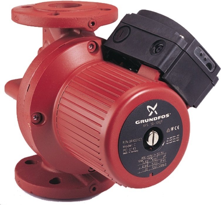 Grundfos UPS65-185 F 3x400-415V PN6/10