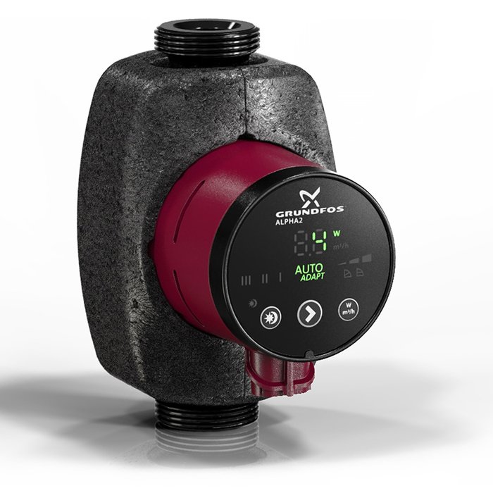 Grundfos ALPHA2 32-60 180 1x230V 50Hz 6H RU