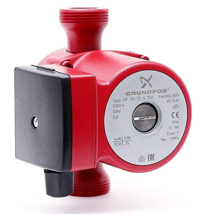Grundfos UP20-30 N 150 1x230V 50Hz 9H