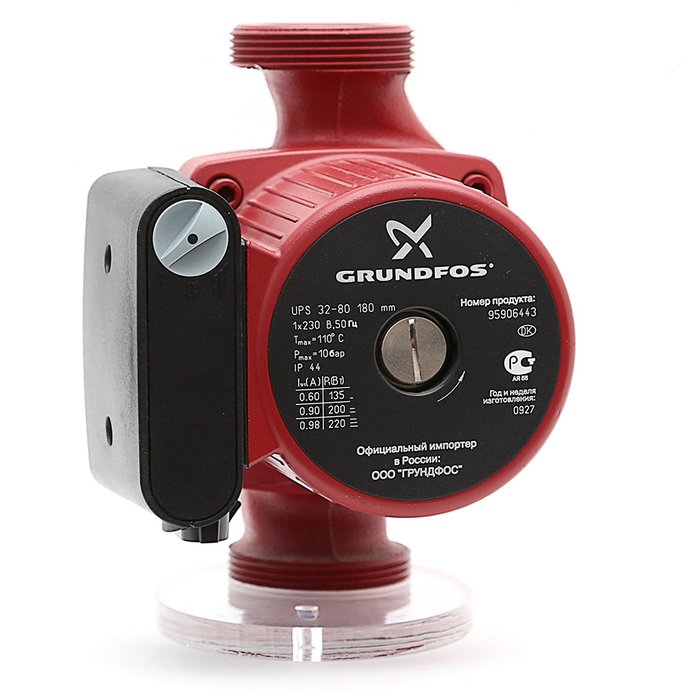 Grundfos UPS32-80 180 1x230V 50Hz 9H RU