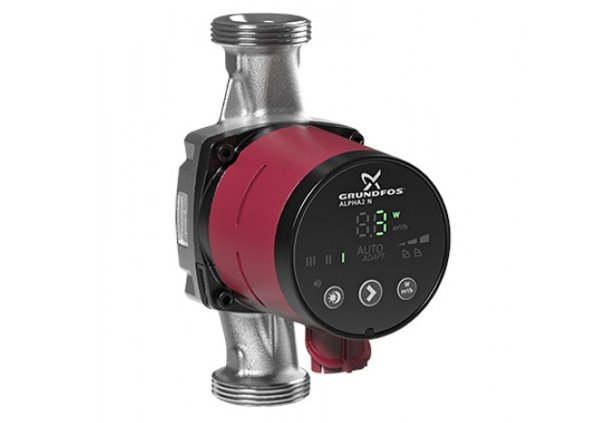 Grundfos ALPHA2 25-40 N 180 1x230V 50Hz 6H