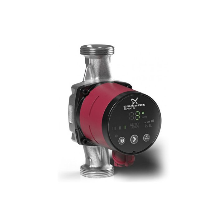 Grundfos ALPHA2 25-60 N 180 1x230V 50Hz 6H