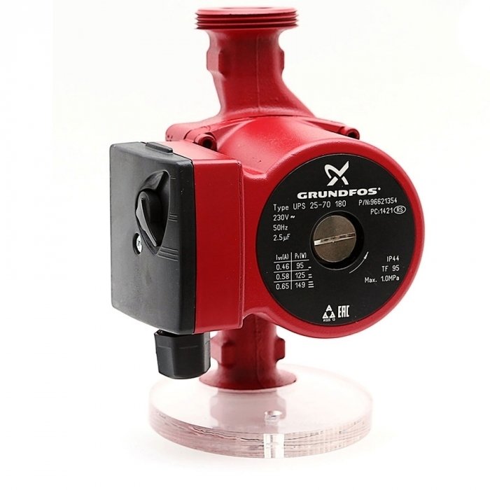 Grundfos UPS25-70 180 1x230V 50Hz 9H
