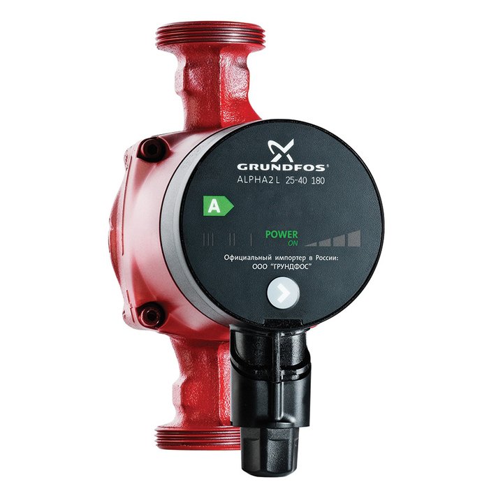 Grundfos ALPHA2 L 25-40 130 1x230V 50Hz 6H