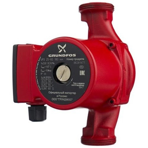Grundfos UPS25-50 180 1x230V 50Hz 9H