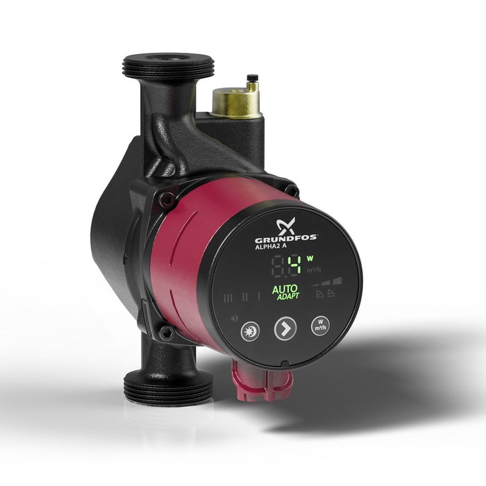 Grundfos ALPHA2 25-40 A 180 1x230V 50Hz 6H