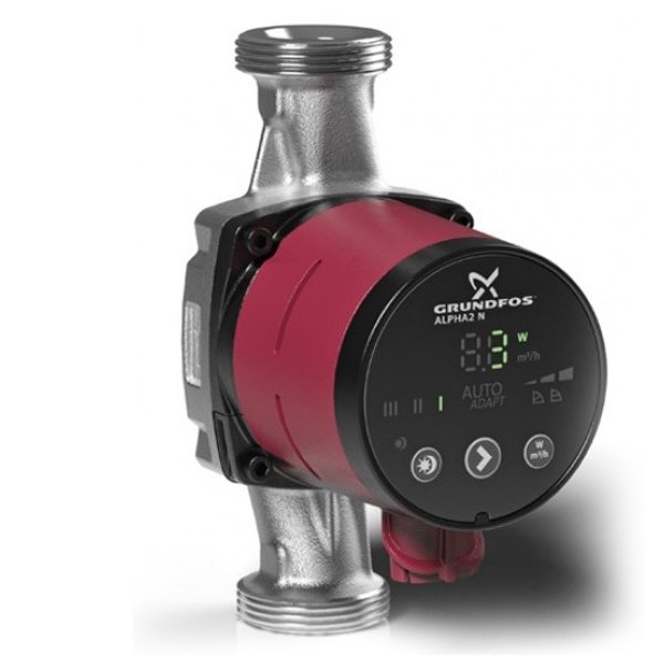 Grundfos ALPHA2 32-40 N 180 1x230V 50Hz 6H