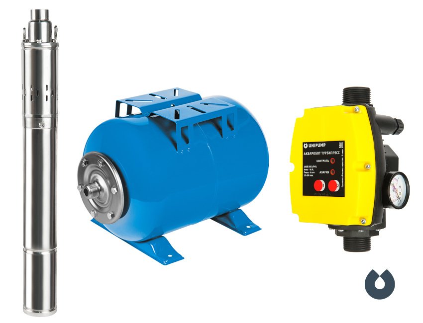 Unipump АКВАРОБОТ ECO VINT 1 - 24