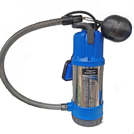 Aquario FREEDIVER ASP3-30 (каб.15м) 3330