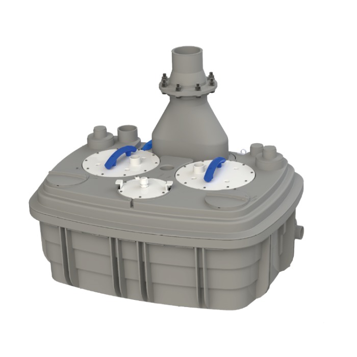SFA SANICUBIC 2 XL TRIPHASE