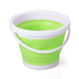 Ведро складное силиконовое Folding Bucket