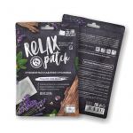 Антиоксидант- пластырь для стоп, выводящий токсины "Relax patch" , пара