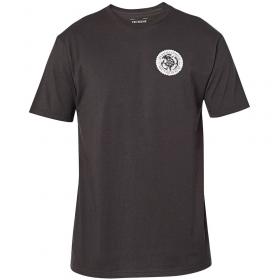 Fox Tread On SS Premium Tee Black Vintage футболка