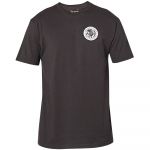 Fox Tread On SS Premium Tee Black Vintage футболка