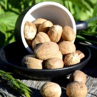 Мускатный орех целый | 50 г | Arveda