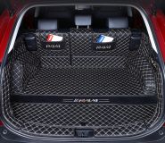 Коврики багажника, кожа, 4 варианта цвета на RAV4 XA50