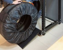 Трап для закатывания колес на стеллаж TRT35