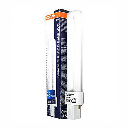 Лампа OSRAM DULUX S BLUE 9/71 G23