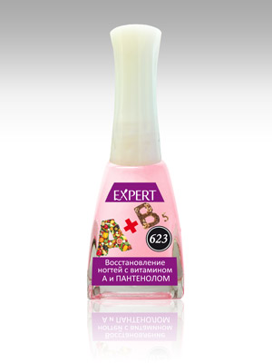 Северина EXPERT 623 Восстановление ногтей с витамином А, кератином и пантенолом 11,5 мл