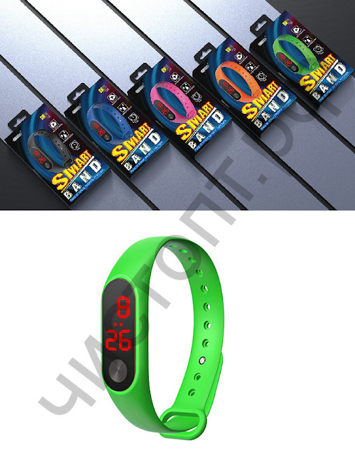Часы наручные EZRA SW24 Зеленые