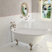 Ванна РЕТРО литой мрамор 1700х750 ЦВЕТА RAL