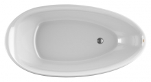 Акриловая ванна Jacuzzi Desire 185x95 9443814A Акриловая ванна Jacuzzi Desire 185x95 9443814A