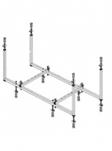 Монтажный комплект для ванны Aquatek Мия EFSB140