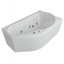 Ванна акриловая АКВАТЕК Таурус 170х100 с гидромассажем Flat Bronze (пневмоуправление) Ванна акриловая АКВАТЕК Таурус 170х100 с гидромассажем Flat Bronze (пневмоуправление)