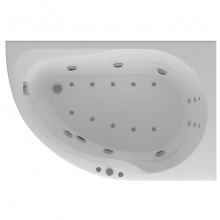 Ванна акриловая АКВАТЕК Вирго 150х100 с гидромассажем Flat Bronze (пневмоуправление) Ванна акриловая АКВАТЕК Вирго 150х100 с гидромассажем Flat Bronze (пневмоуправление)