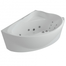 Ванна акриловая АКВАТЕК Альтаир 160 с гидромассажем Flat Bronze (пневмоуправление) Ванна акриловая АКВАТЕК Альтаир 160 с гидромассажем Flat Bronze (пневмоуправление)