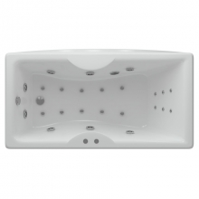 Ванна акриловая АКВАТЕК Феникс 170x75 с гидромассажем Premium (пневмоуправление) Ванна акриловая АКВАТЕК Феникс 170x75 с гидромассажем Premium (пневмоуправление)