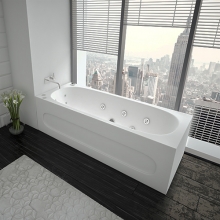 Ванна акриловая АКВАТЕК Оберон 180x80 с гидромассажем Standard (пневмоуправление) Ванна акриловая АКВАТЕК Оберон 180x80 с гидромассажем Standard (пневмоуправление)