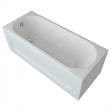 Ванна акриловая АКВАТЕК Оберон 170x70 с гидромассажем Standard (пневмоуправление) Ванна акриловая АКВАТЕК Оберон 170x70 с гидромассажем Standard (пневмоуправление)