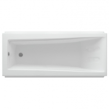 Ванна акриловая АКВАТЕК Либра 150x70 с гидромассажем Flat Chrome (пневмоуправление) Ванна акриловая АКВАТЕК Либра 150x70 с гидромассажем Flat Chrome (пневмоуправление)