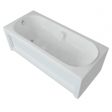 Ванна Акриловая АКВАТЕК Лея 170x75 с гидромассажем Standard (пневмоуправление) Ванна Акриловая АКВАТЕК Лея 170x75 с гидромассажем Standard (пневмоуправление)