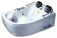 Акриловая ванна с гидромассажем Appollo АT-0919W