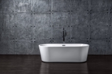 Ванна акриловая NT BATHROOM Lago di Bolsena NT09 Ванна акриловая NT BATHROOM Lago di Bolsena NT09