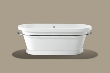 Отдельностоящая ванна Knief Aqua Plus Loft V 0100-067-0Х