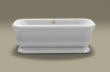 Ванна акриловая Knief Retro 0100-090-14oro Ванна акриловая Knief Retro 0100-090-14oro