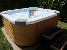 Бассейн с гидромассажем Jacuzzi Premium 944496931 Бассейн с гидромассажем Jacuzzi Premium 944496931