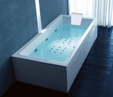 Ванна Gruppo Treesse V838G+V078F+V078LS+CROLED+ERO Ванна Gruppo Treesse V838G+V078F+V078LS+CROLED+ERO