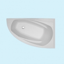 Ванна из литого мрамора левая (155х105) цвета RAL Астра-Форм Тиора Ванна из литого мрамора левая (155х105) цвета RAL Астра-Форм Тиора