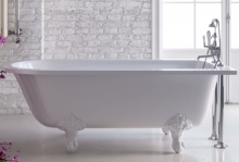 Ванна из искусственного камня 170x75 цвета RAL Астра-Форм Ретро Ванна из искусственного камня 170x75 цвета RAL Астра-Форм Ретро