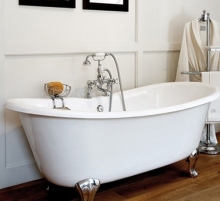 Ванна чугунная Devon&Devon ADMIRAL 2MRADMIRALFCRDD Ванна чугунная Devon&Devon ADMIRAL 2MRADMIRALFCRDD