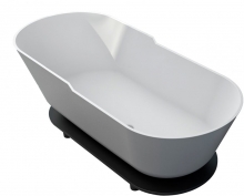 Овальная акриловая ванна Kolpa-San Atys RETRO FS 172x70